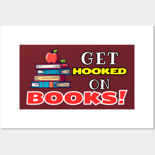 Apple of Wisdom: Get Hooked on Books Posters and Art